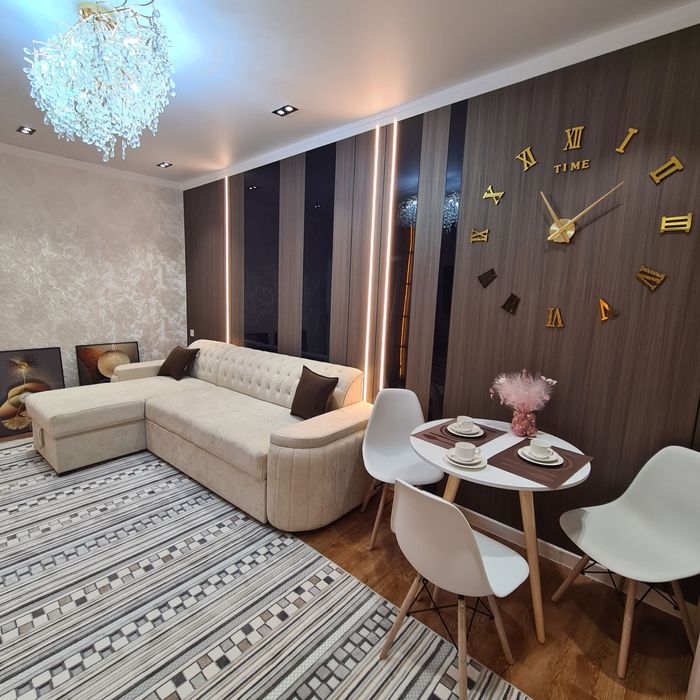 Башлык Авторский ремонт 1в2-ком Бобура Шота Руставели Мебель+Техника