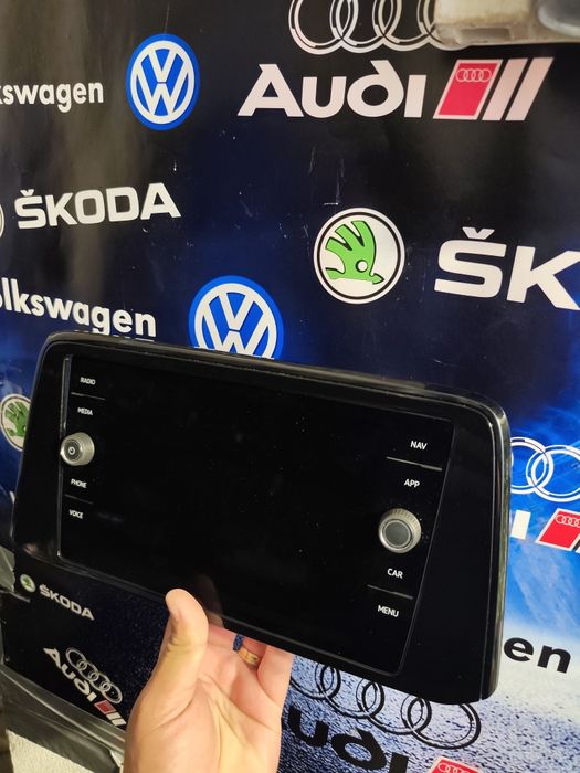 Volkswagen T-Roc Rămă unitate radio/GPS 2GA858418