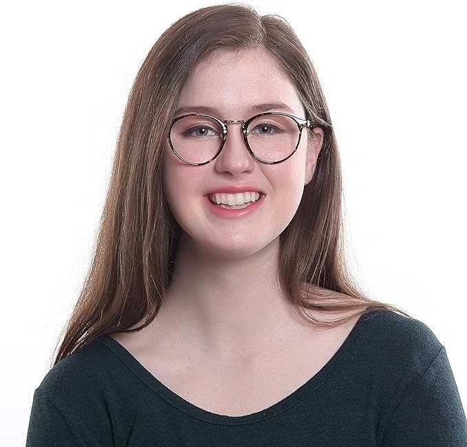 Очила за компютър, предпазват от синя светлина, калъф, кърпичка