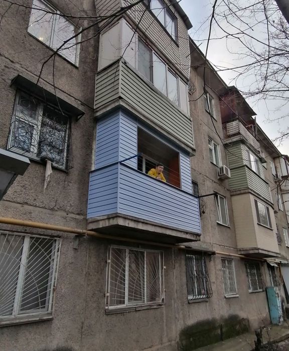Ремонт балкона и утепление балкона