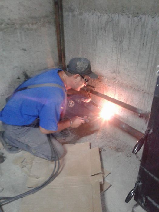 Услуги газосварщика. Газосварка.