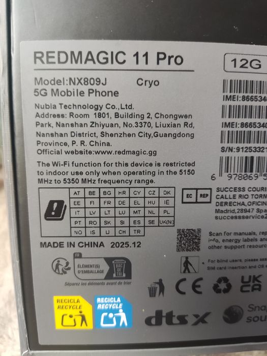 Ред маджик 11 про