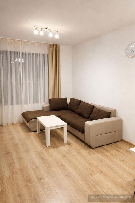 В затворен комплекс! Двустаен апартамент под наем в жк. Остромила