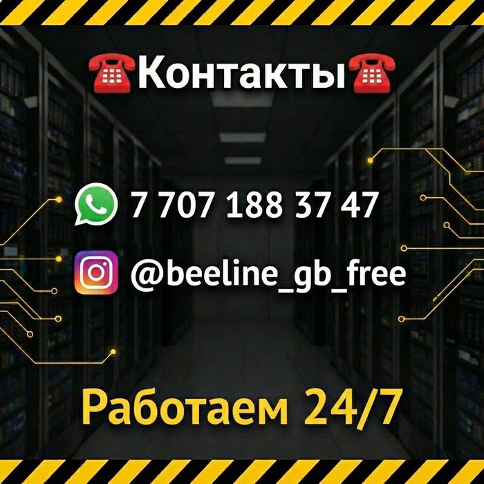 Гигабайты beeline