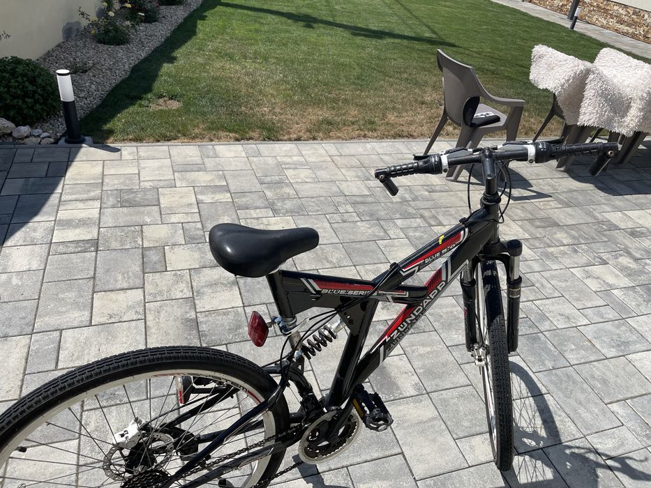 Bicicleta Zundapp Blue Series.