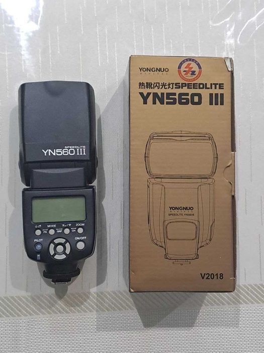 Продается фотовспышка YONGUO YN560 III