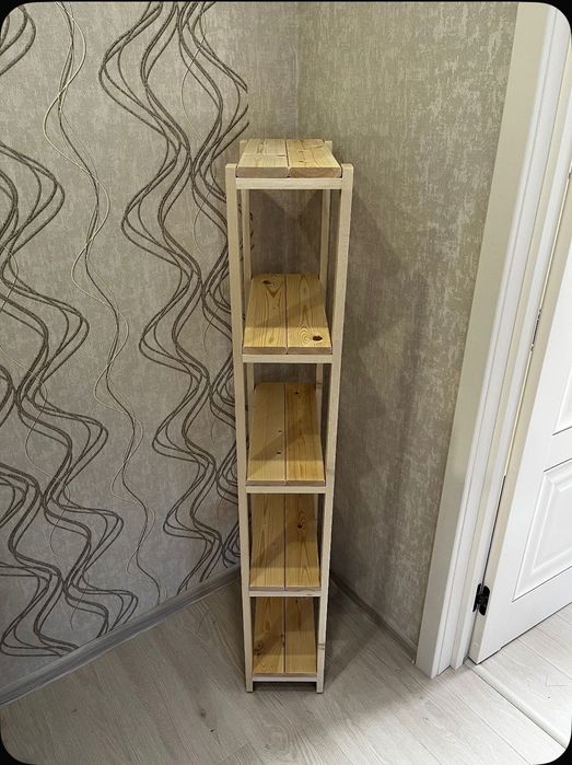 Стеллаж деревянный