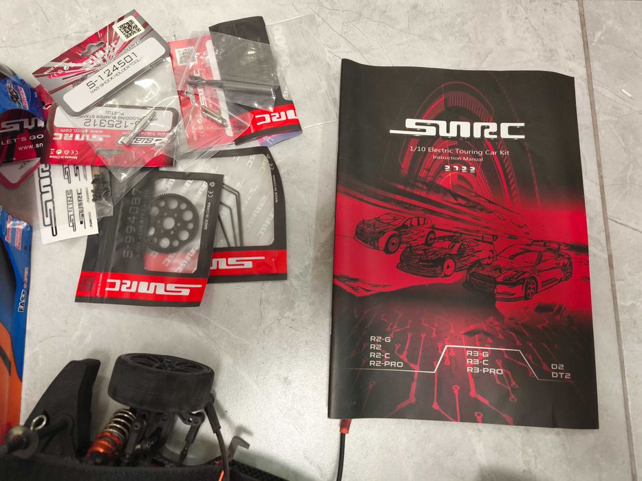 Пълен RC Touring Car Комплект