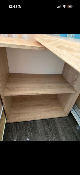 Birou jysk+scaun rabatabil(extensibil)