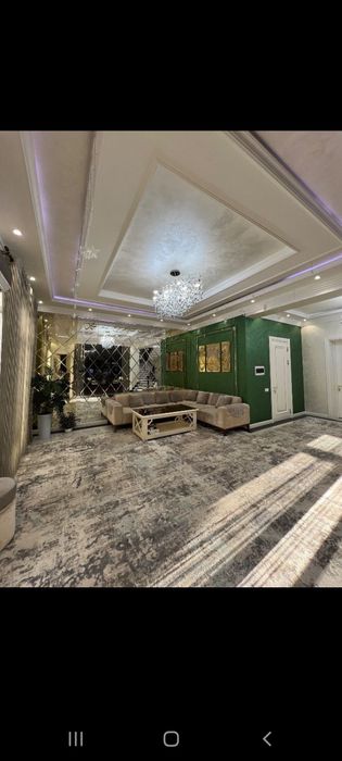 Сергели 3.3 сотки  8 комнат Евродом в 4 уровня