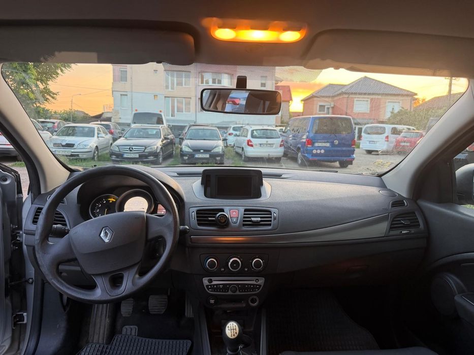 Renault megane 3 2012
