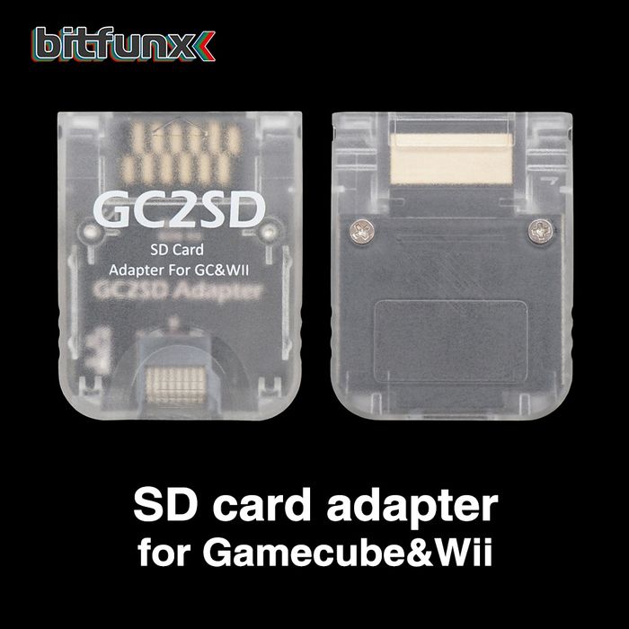 Adaptor card de memorie nintendo gamecube la card micro SD