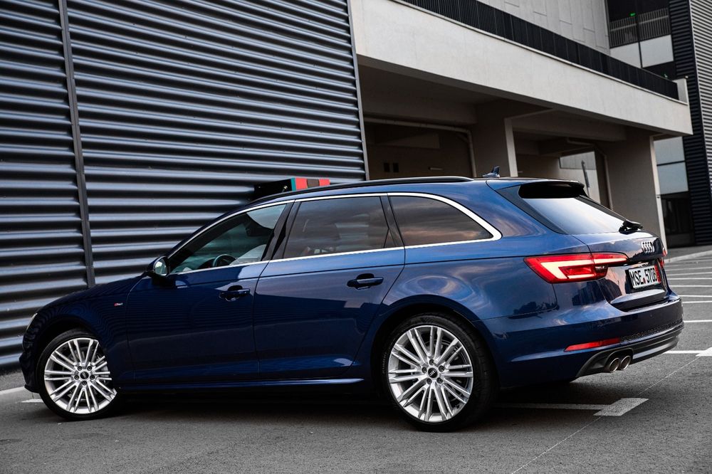 Vând Audi A4, 2.0 Diesel 190 CP 3x S-line