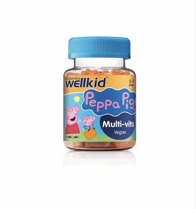 ПРОМО! Pepa Pig мултивитамини 10€ = 2бр.