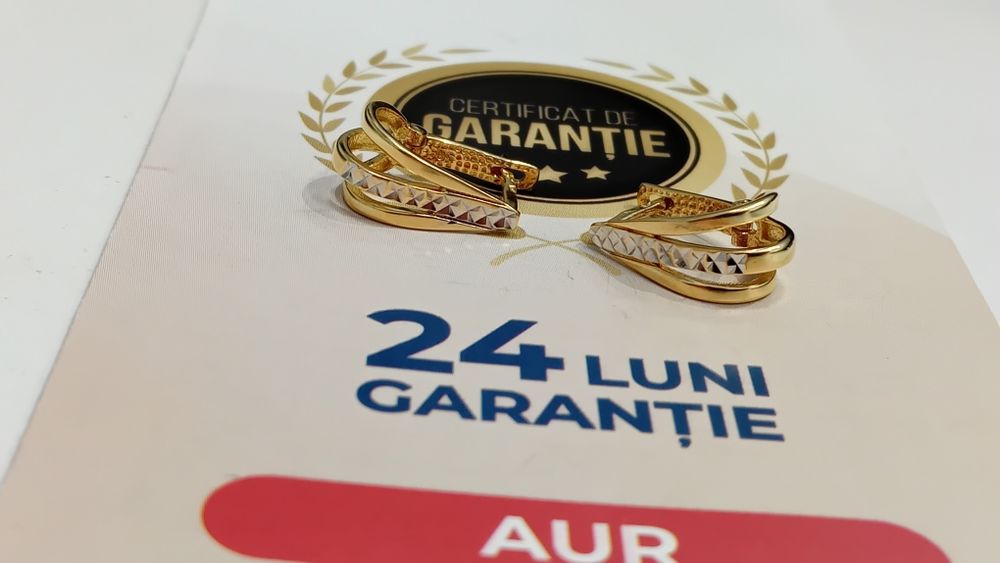 Cercei aur 14k(AG20 Dancu/b29841.1*20)
