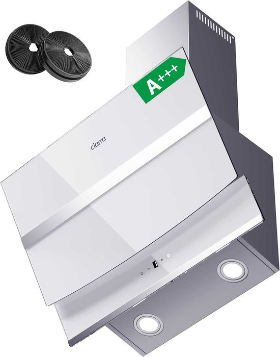 CIARRA CBCW6736N Наклонен абсорбатор 60 см 650 м³/ч Клас A++ НОВ