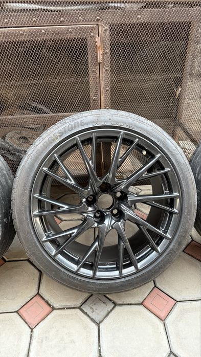 Кованые диски lexus rc