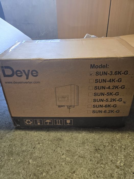 Инвертор Deye SUN - 3.6 K- G