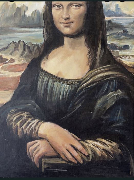 Tablou Mona Lisa reproducere