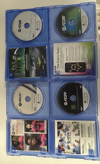 Игри за Playstation 5 - Fifa 26 Fifa 25 Fifa 24 Fifa 23