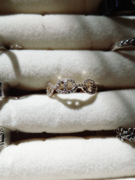 APM Monaco. Maille Marine Ring