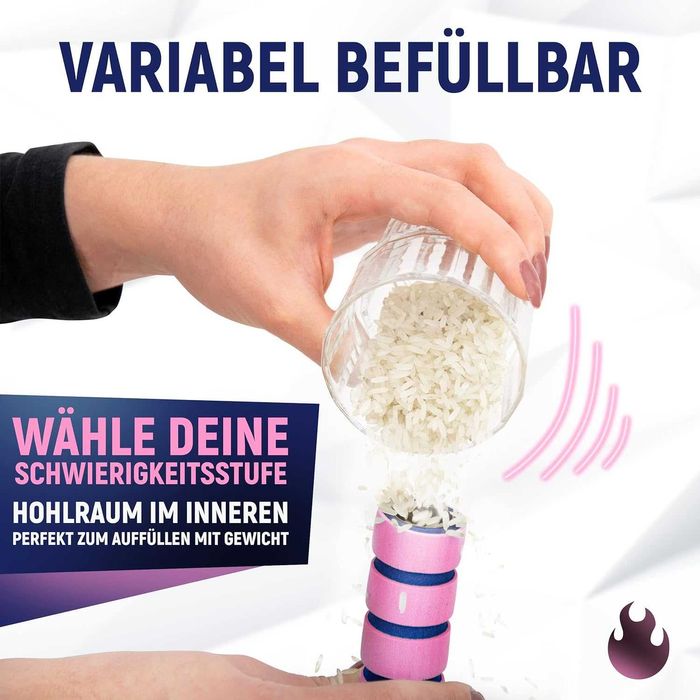 TBoonor Hula Hoop Обръч за възрастни, от неръждаема стомана