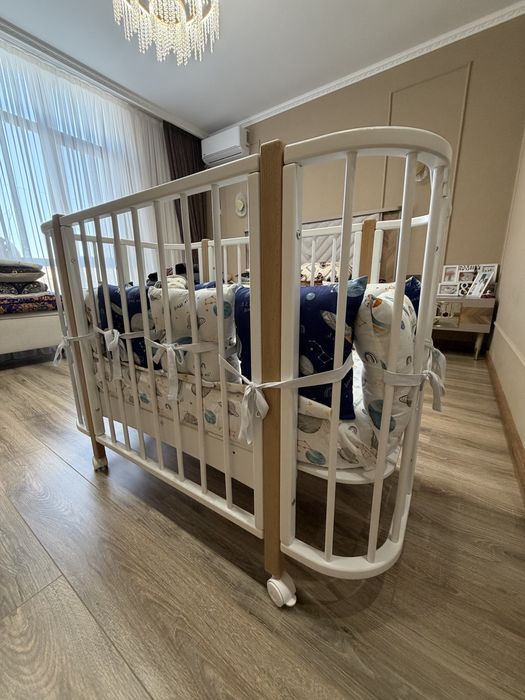 Детсткий манеж-кровать