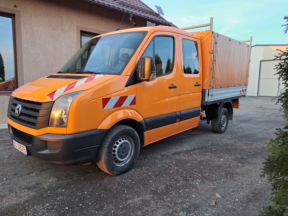 VW Crafter 2.0/An 2013/Inmatriculat recent