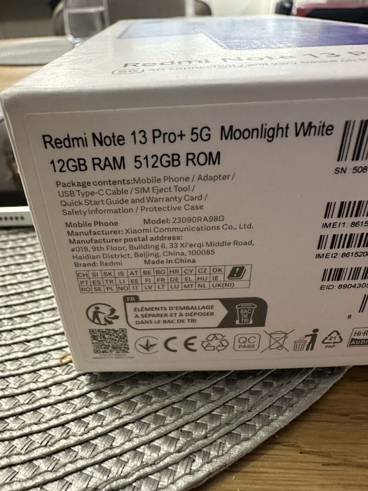 Redmi Note 13 Pro+ 5G