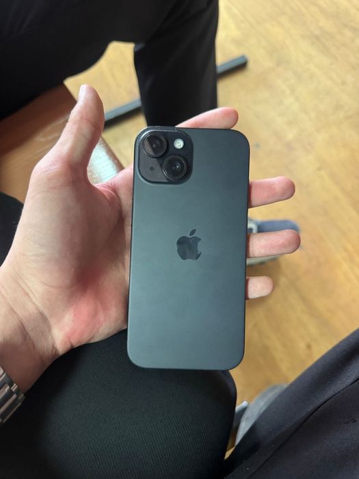 Айфон 15 85% 256гб