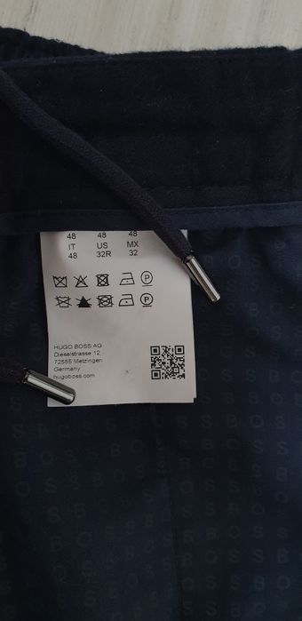 Hugo Boss  Slim Fit Wool  32/30 ОРИГИНАЛ! Мъжки вълнен Панталон !