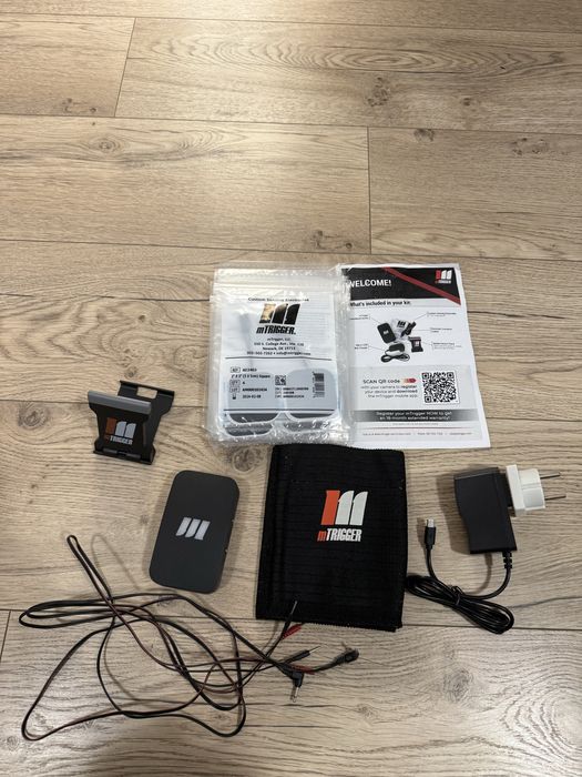 Aparat mTrigger – biofeedback EMG