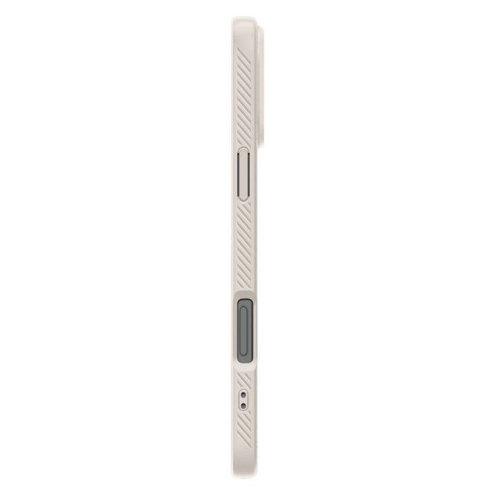 Удароустойчив, силиконов кейс за iPhone 16 Pro Spigen Liquid Air