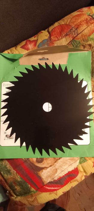 Дисковый нож для триммера