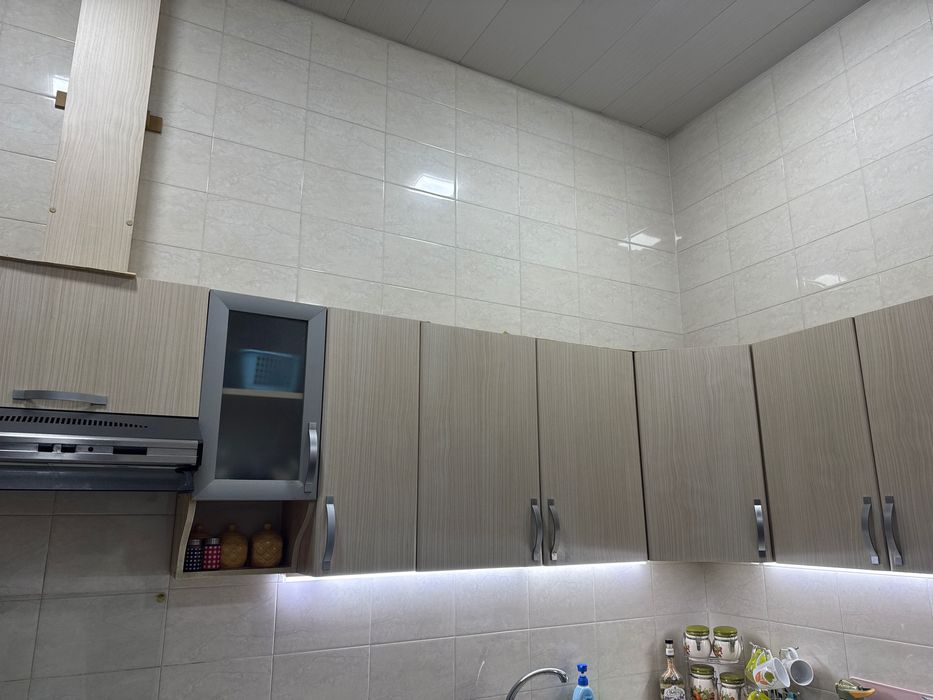 Кухонный фасад и бытовая техника