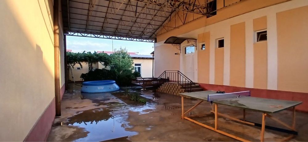 Kreditsiz 6 sotixli kottej sotiladi! Manzil Aeroport kottedj, Hovlida