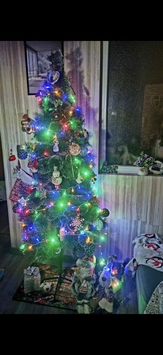 Коледна елха 180см