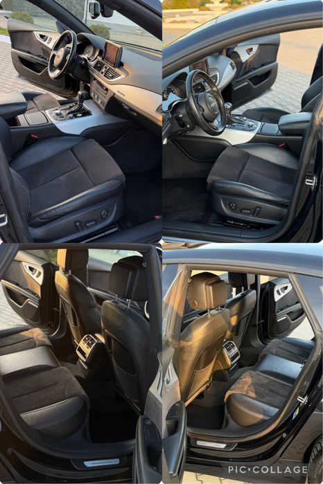 Audi A7 2013 3.0 Bi-TDI 313cp 3xSLine/Matrix/SoundV8/Trapa/Bose/Memorii