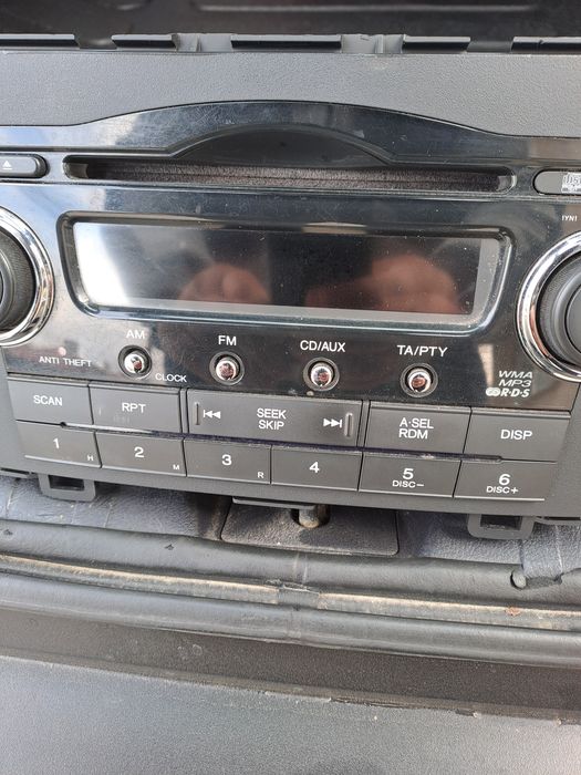 Радио сиди хонда црв-3