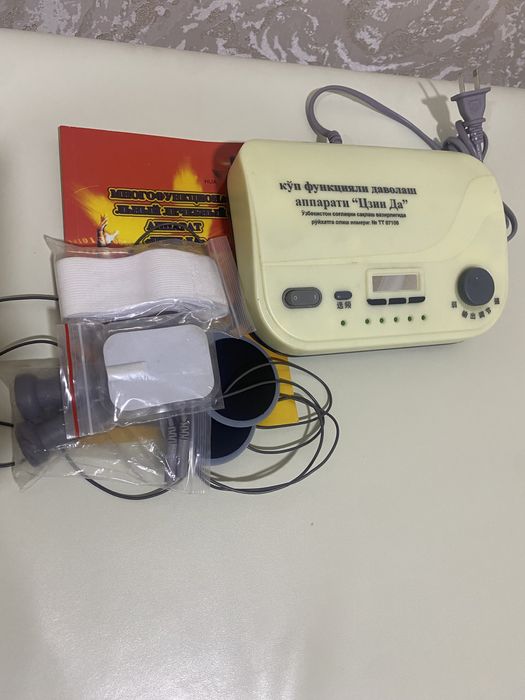 Зинда аппарат ва кушатка