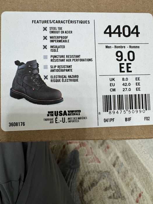 Тшо ботинка Red Wing 42