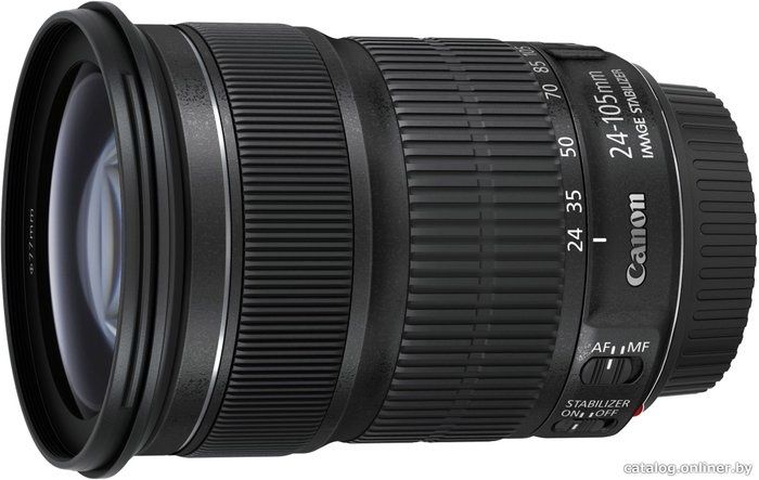 Объективы canon 24 105