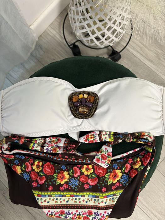 Costum de baie 2 piese stil boho