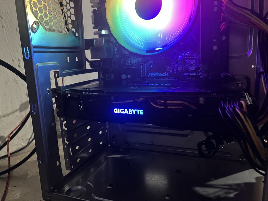 RX 470 4gb Видеокарта