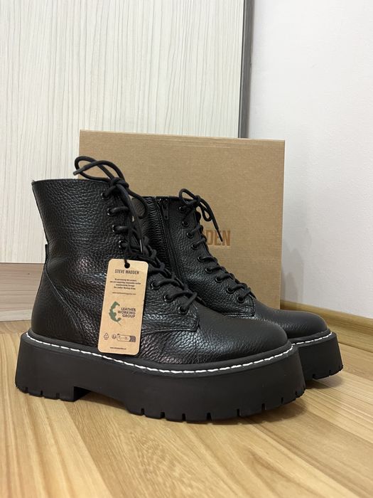 Кожени кубинки Steve Madden Skylar