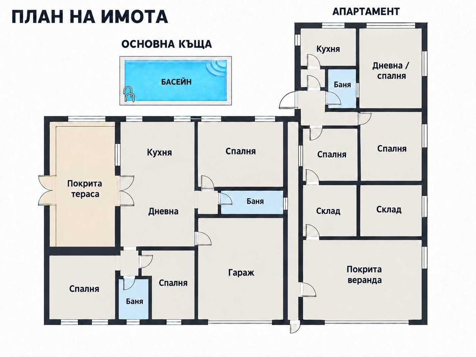 Къща на Канарските острови