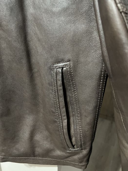 Geaca piele .Angelo Litrico