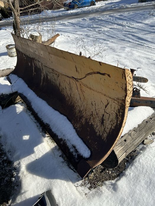 Vând lamă de dezăpezire