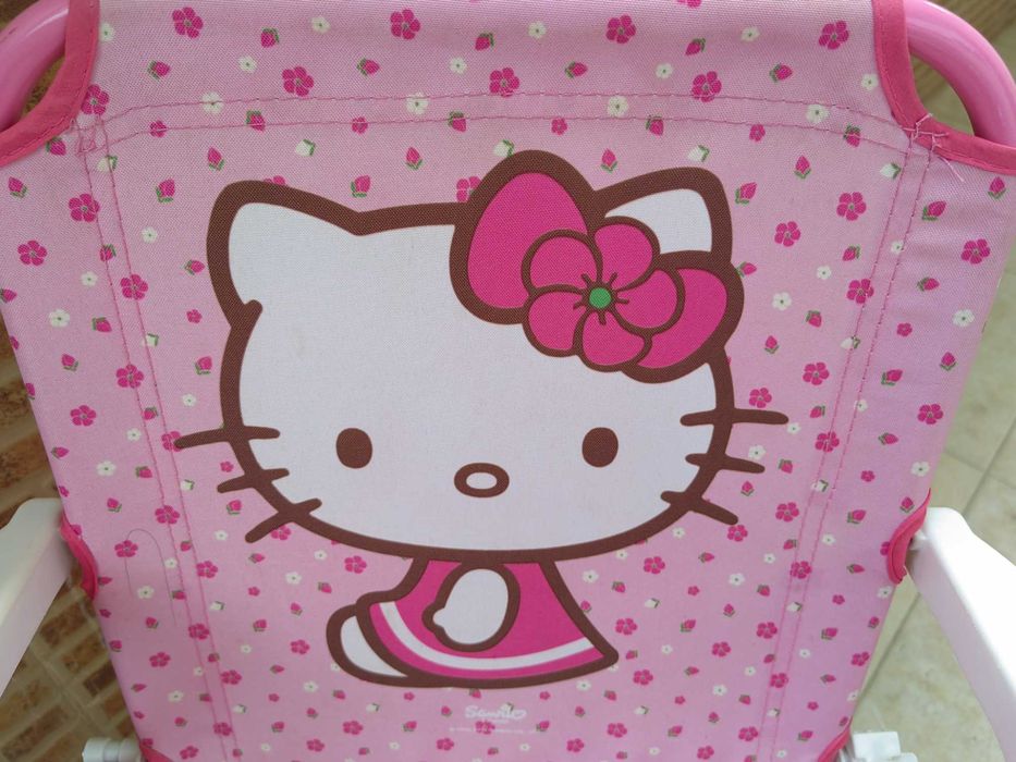 Детско столче Hello Kitty