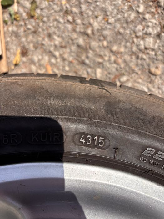 5х112х16 Mercedes джанти с гуми